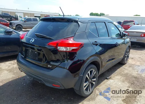 2019 Nissan Kicks S/Sr/Sv z USA, uszkodzony, nr VIN 3N1CP5CUXKL549508